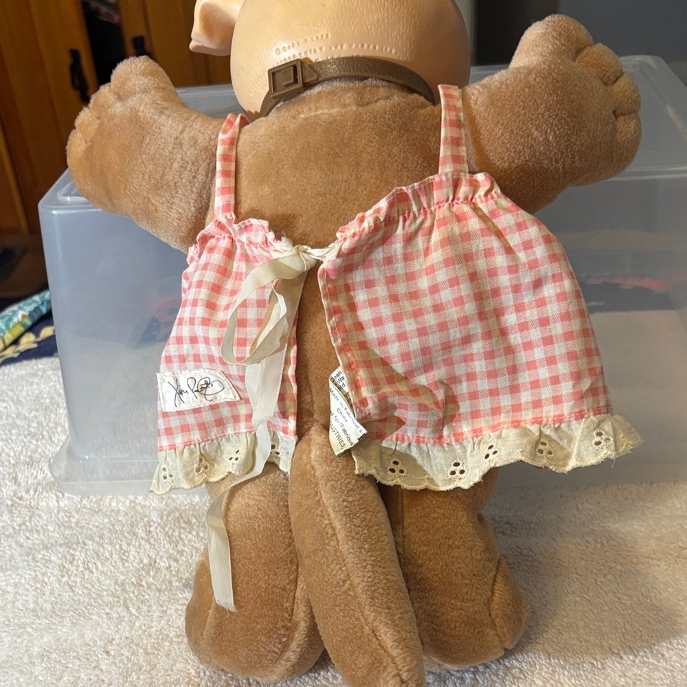 Vintage 1983 Cabbage Patch Kids KOOSAS Pet Dog Tiffany Xavier Roberts - Picture 4 of 15